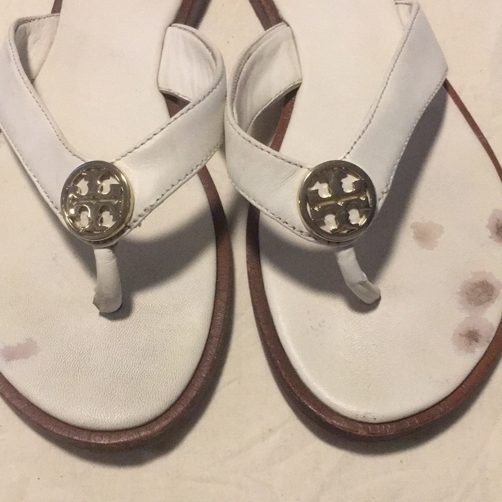 Tory Burch Benton thong sandals size 6(used) - Picture 3 of 6